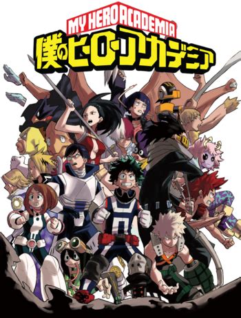 bnha tv tropes|My Hero Academia (Manga) .